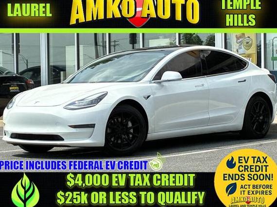 TESLA MODEL 3 2019 5YJ3E1EA2KF300102 image